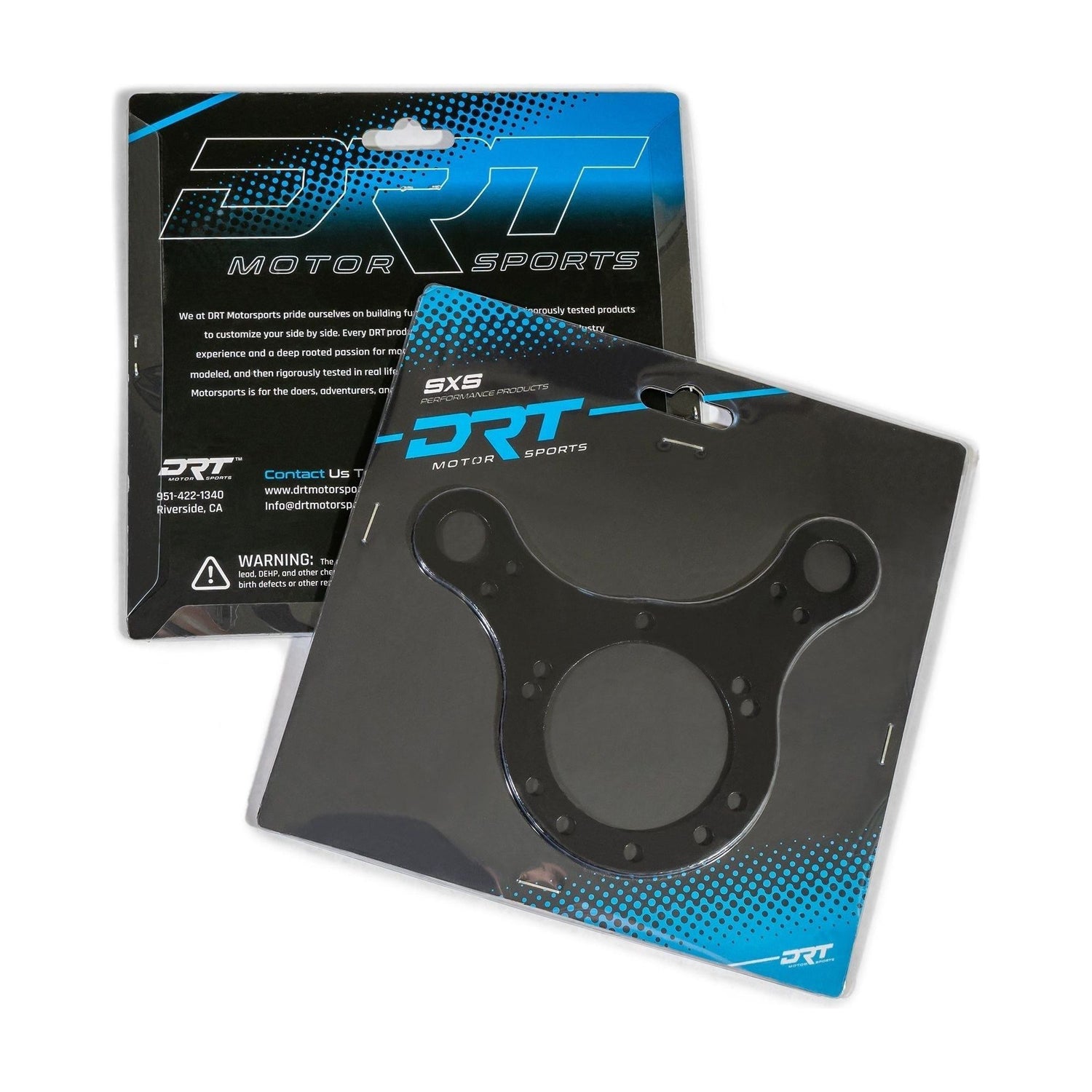 Steering Wheel Push-To-Talk Plate | DRT Motorsports