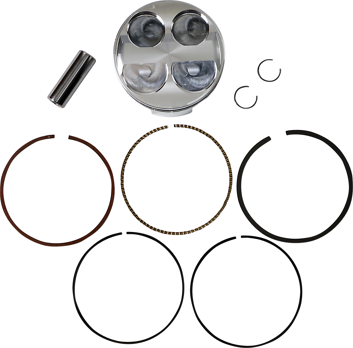 JE PISTONS Piston Kit - 97.00 mm - 12.8:1 CR - Yamaha 324910