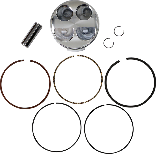 JE PISTONS Piston Kit - 97.00 mm - 12.8:1 CR - Yamaha 324910