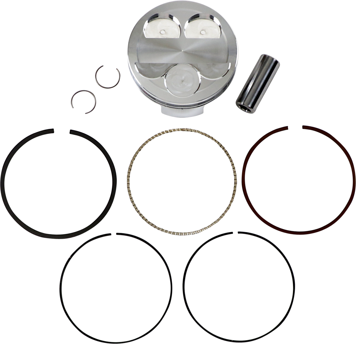 JE PISTONS Piston Kit - 98.00 mm - 11.5:1 CR - Yamaha 325025