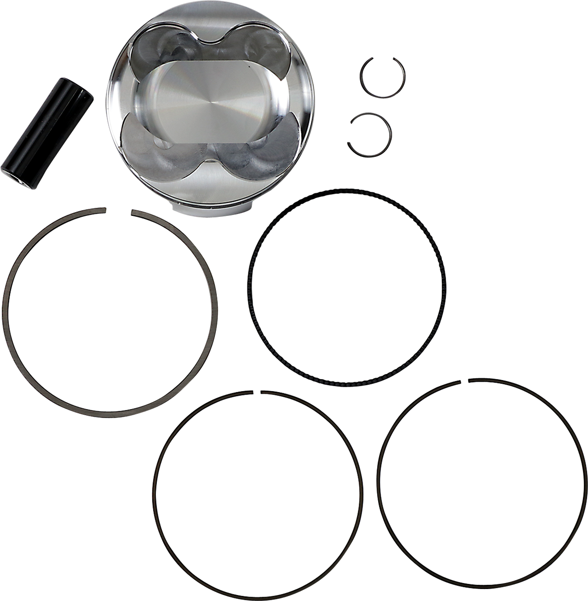 JE PISTONS Piston Kit - 96.00 mm - 13.5:1 CR - Honda 345054