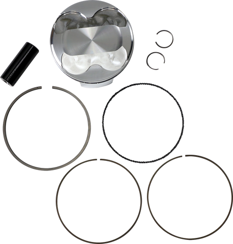 JE PISTONS Piston Kit - 96.00 mm - 14.0:1 CR - Honda 345055