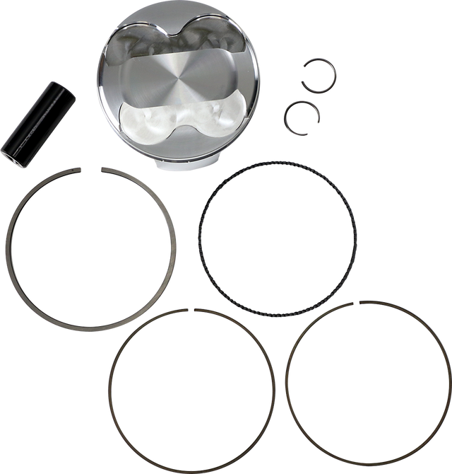 JE PISTONS Piston Kit - 96.00 mm - 14.0:1 CR - Honda 345055