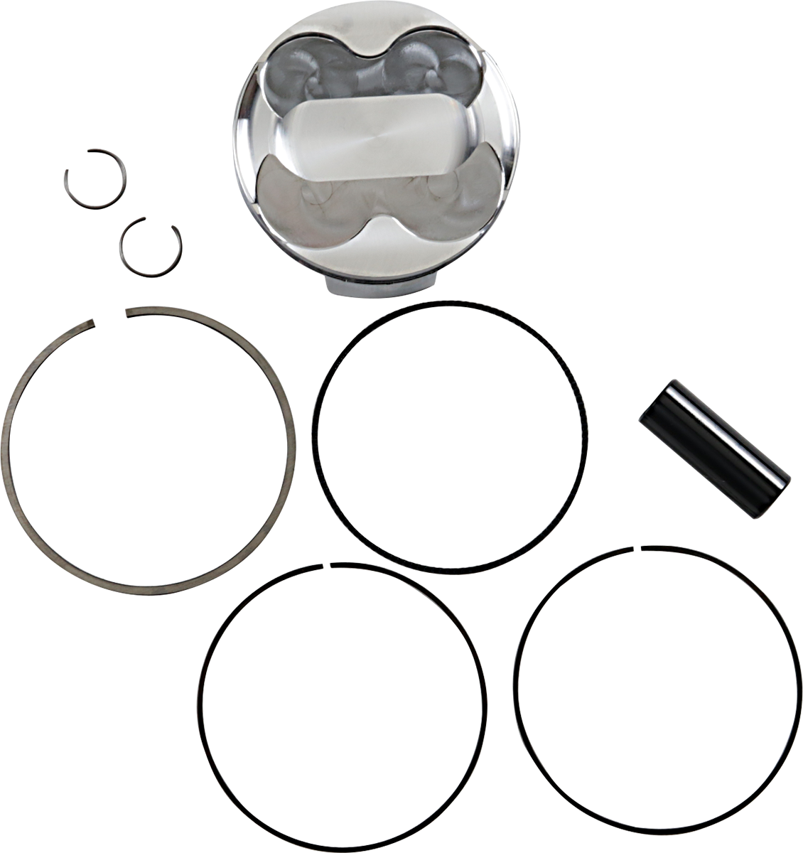 JE PISTONS Piston Kit - 96.00 mm - 14.5:1 CR - Honda 345056