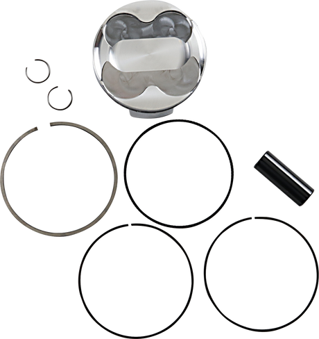 JE PISTONS Piston Kit - 96.00 mm - 14.5:1 CR - Honda 345056