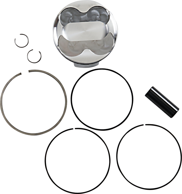 JE PISTONS Piston Kit - 96.00 mm - 14.5:1 CR - Honda 345056