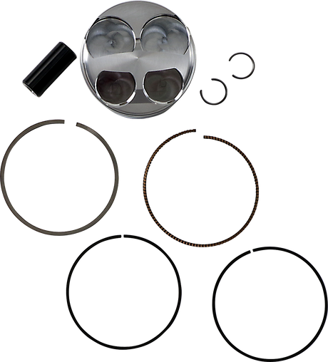 JE PISTONS Piston Kit - 77.00 mm - 14.0:1 CR - Kawasaki 345200