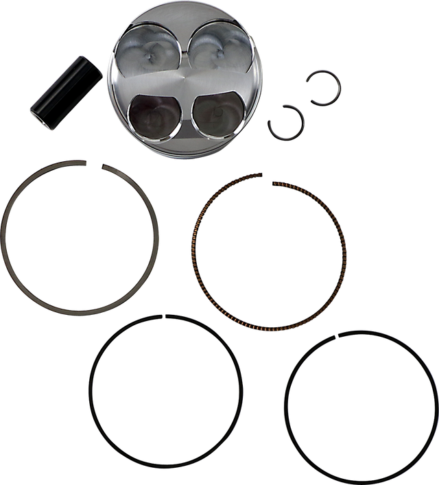 JE PISTONS Piston Kit - 77.00 mm - 14.0:1 CR - Kawasaki 345200