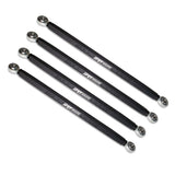 DRT Motorsports Polaris XP1000/4/Turbo 64" (2014-2023) Hex Bar Radius Rod Kit (Master Kit-M10/M12)