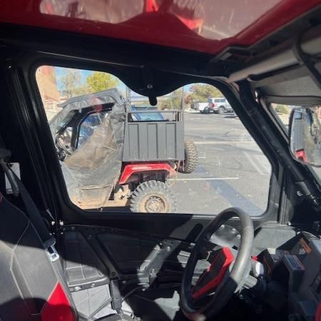 Polaris RZR XP 1000 / Turbo (2-Seat) Cab Enclosure (Factory Doors)