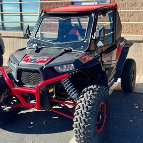 Polaris RZR XP 1000 / Turbo (2-Seat) Cab Enclosure (Factory Doors)