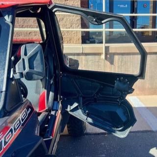 Polaris RZR XP 1000 / Turbo (2-Seat) Cab Enclosure (Factory Doors)