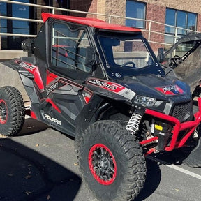 Polaris RZR XP 1000 / Turbo (2-Seat) Cab Enclosure (Factory Doors)