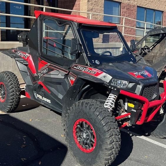 Polaris RZR XP 1000 / Turbo (2-Seat) "The Vault" Cab Enclosure (Factory Doors)