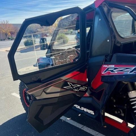 Polaris RZR XP 1000 / Turbo (2-Seat) Cab Enclosure (Factory Doors)