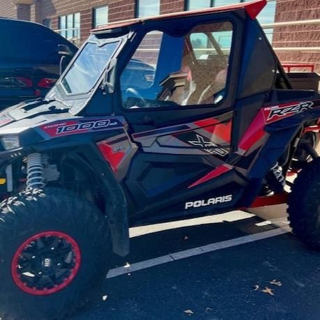 Polaris RZR XP 1000 / Turbo (2-Seat) Cab Enclosure (Factory Doors)