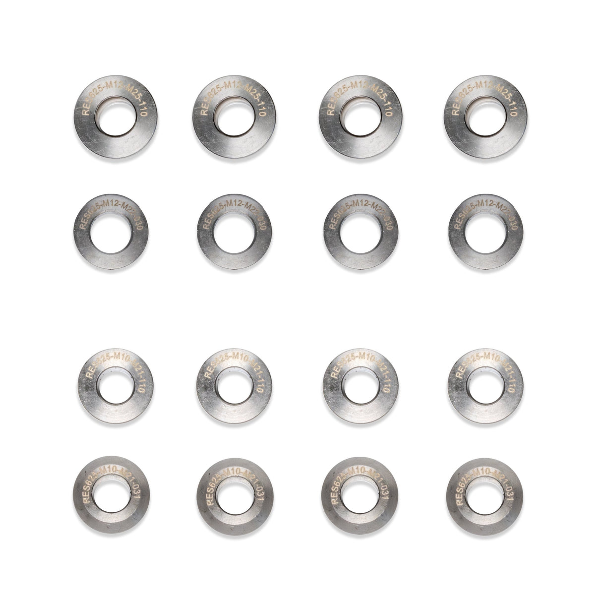 DRT Motorsports Polaris XP1000/4/Turbo 64" (2014-2023) Hex Bar Radius Rod Kit (Master Kit-M10/M12)