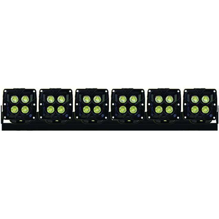 22" Light Bridge with 3" 20w Pods Kit | Quiake LED