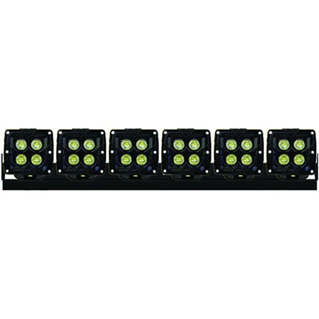 22" Light Bridge with 3" 20w Pods Kit | Quiake LED