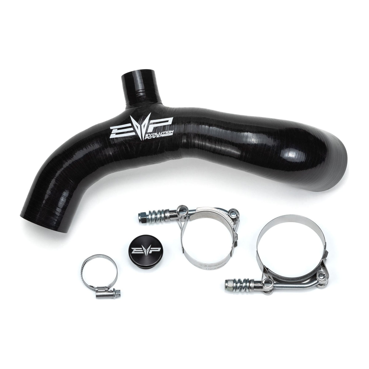 Can Am X3 Turbo Base Model without Intercooler Silicone Charge Tube | Evolution Powersports