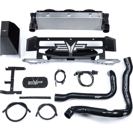 Polaris RZR Pro XP / Turbo R Triple Fan Air-to-Air Intercooler | Evolution Powersports