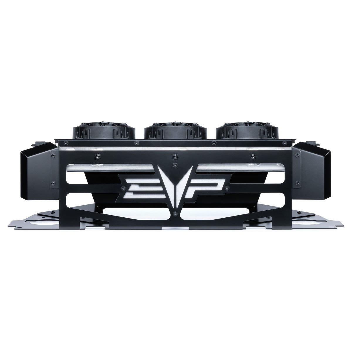 Polaris RZR Pro XP / Turbo R Triple Fan Air-to-Air Intercooler | Evolution Powersports