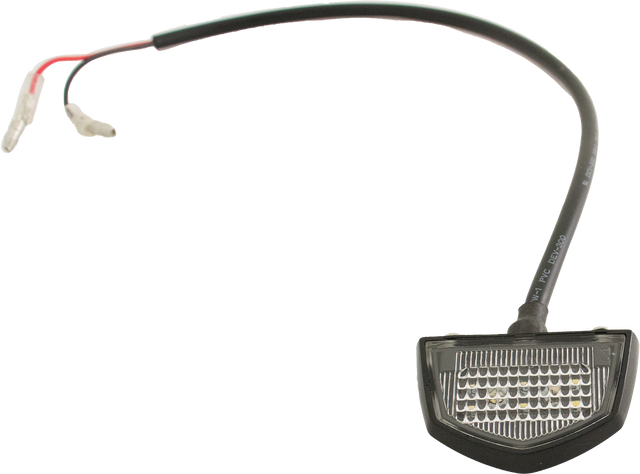 KOSO HD009000 LED License Plate Light for Harley-Davidson Motorcycles