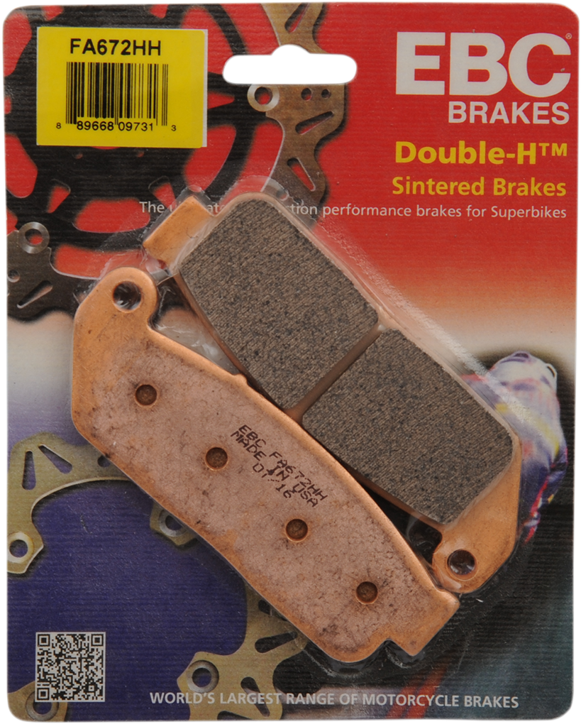EBC Brake Pads FA672HH
