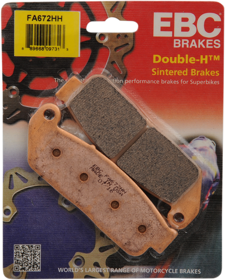 EBC Brake Pads FA672HH