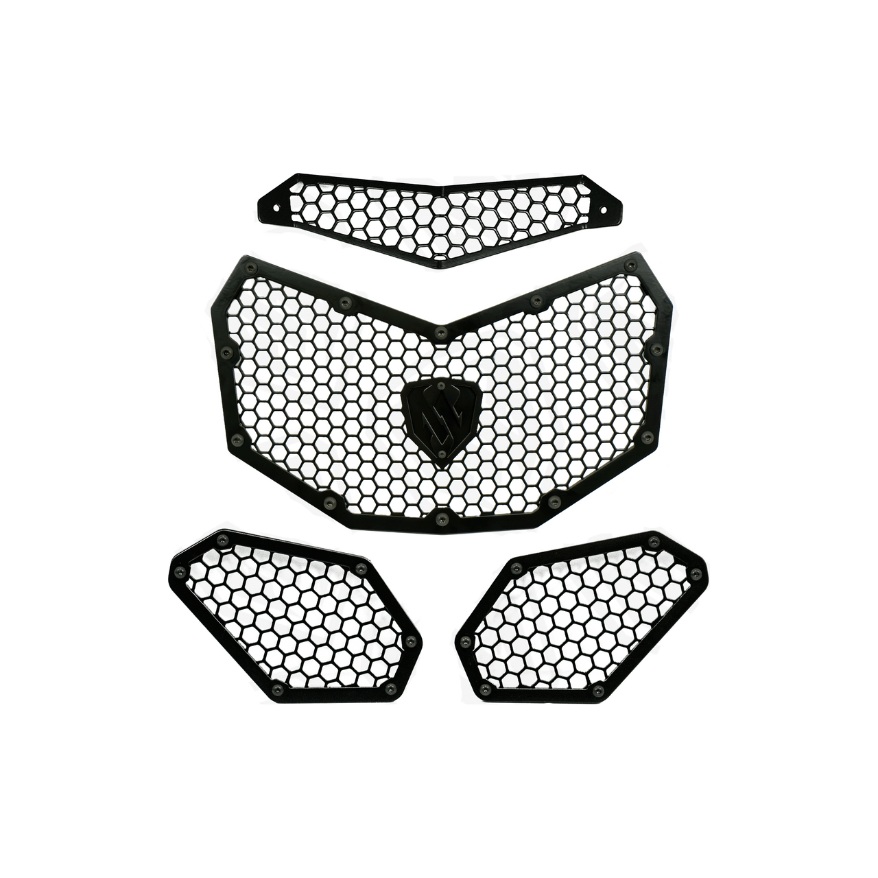 Can Am X3 Front Grille Set | Moto Armor