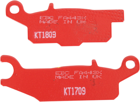 EBC Sport Carbon Brake Pads FA443X