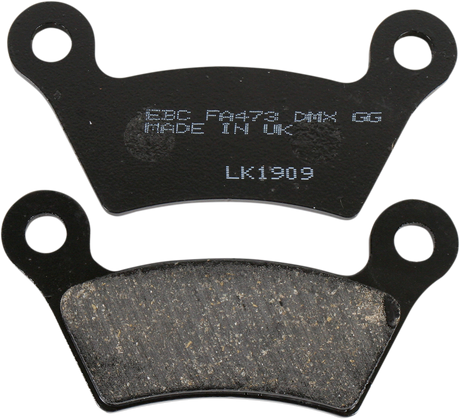 EBC Organic Brake Pads FA473