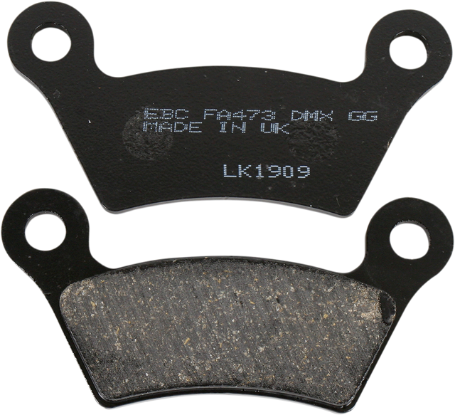 EBC Organic Brake Pads FA473
