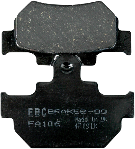 EBC Organic Brake Pads FA106
