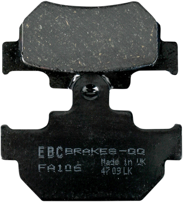 EBC Organic Brake Pads FA106