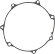 COMETIC Clutch Gasket for Yamaha EC1559032AFM - High-Temperature Nitrile Rubber with Aluminum Core, Fits Yamaha Motorcycles