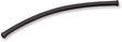 DRAG SPECIALTIES Black Braided Hose 1/2 inch, 3 feet - Suitable for Fuel and Oil Applications