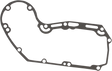 Cometic Honda EC650032AFM Clutch Gasket - Premium Nitrile Synthetic Rubber with Aluminum Core
