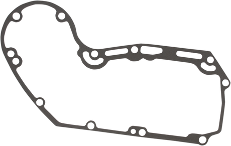 Cometic Honda EC650032AFM Clutch Gasket - Premium Nitrile Synthetic Rubber with Aluminum Core