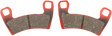 EBC Sport Carbon Brake Pads FA657X