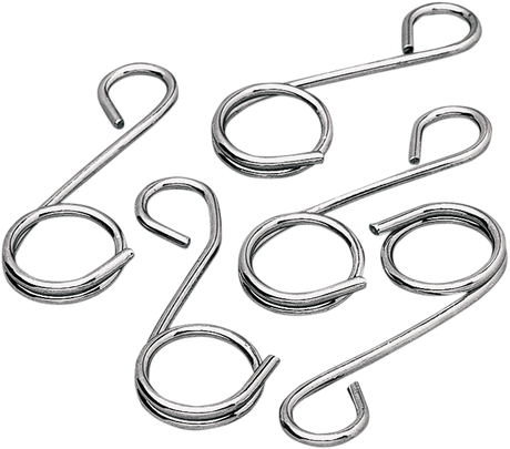 DRAG SPECIALTIES Wire Fuel Line Guides 11-0022-BC101 – Fits Harley-Davidson Motorcycles