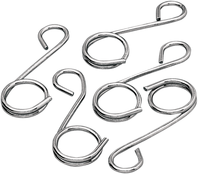 DRAG SPECIALTIES Wire Fuel Line Guides 11-0022-BC101 – Fits Harley-Davidson Motorcycles