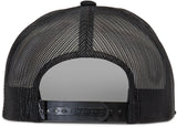 Alpinestars Bolt Trucker Hat Black/Black - Adjustable Mesh Cap with Embroidered Logo for Motorcycle and Off-Road Enthusiasts