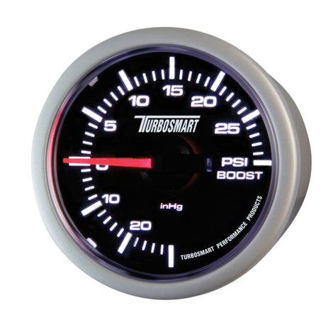 Turbosmart TS-0101-2023 Mechanical Boost Gauge 0-30 psi, 52mm