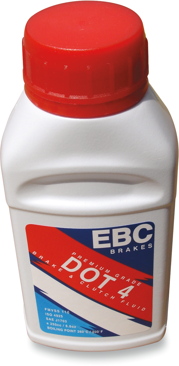 EBC DOT 4 Brake Fluid - 8.4 US fl oz. BF004
