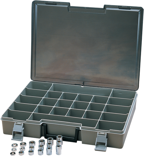 DRAG SPECIALTIES Chrome Spacer Assortment Kit MK273 for Harley-Davidson Touring and Softail Models