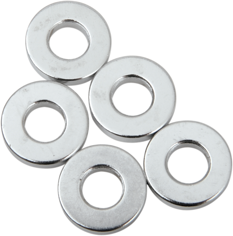 Drag Specialties MPB501 Chrome Spacer Pack for Harley-Davidson and Indian Motorcycles