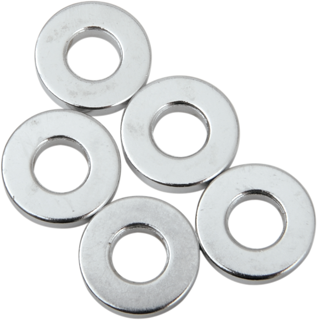 Drag Specialties MPB501 Chrome Spacer Pack for Harley-Davidson and Indian Motorcycles