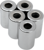 Drag Specialties Spacer Kit MPB506 – Chrome 1/4 x 5/8 x 1 inch for Harley Davidson Motorcycles