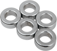 Drag Specialties MPB508 Chrome Spacer Kit for Harley-Davidson Touring Models